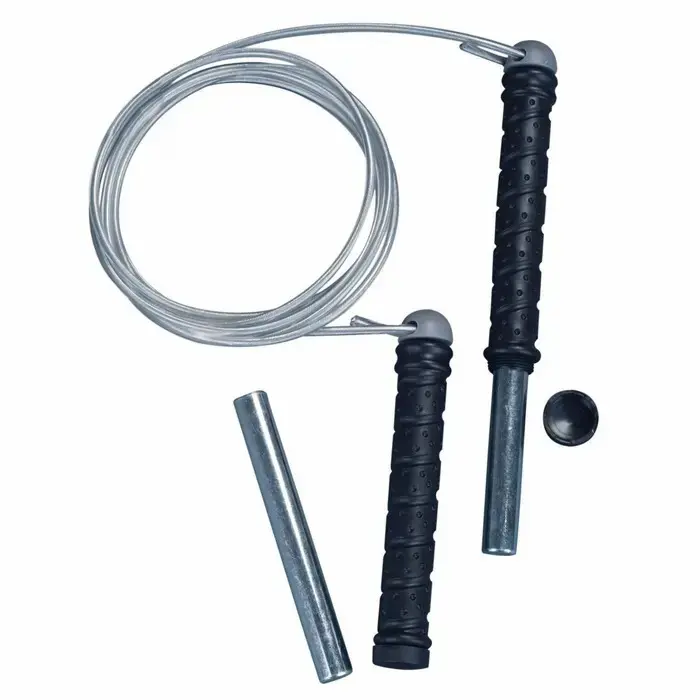 Corde à sauter PVC/acier réglable jusqu'à 3 m Hammer Pro