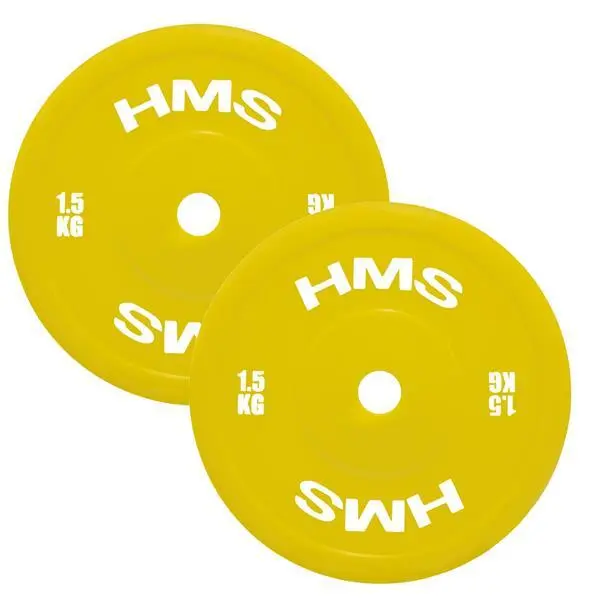 Disque de musculation TPP technique olympique HMS TPP01 PE (x2)