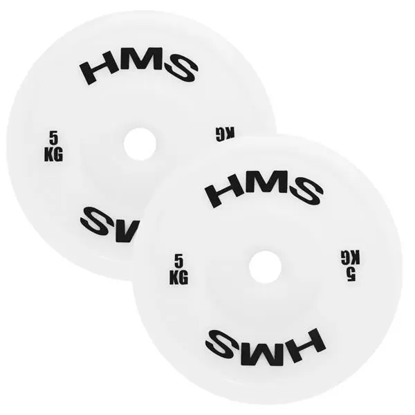 Disque de musculation TPP technique olympique HMS TPP05 PE (x2)