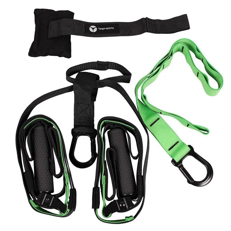 Sangle de suspension Tanga sports Sling Trainer PRO