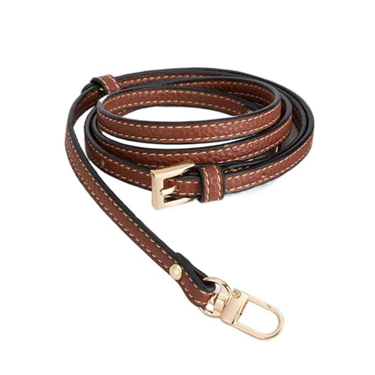 Accessoires de transformation de sac pour sangles de sac mini, sangle d'Ã©paule en cuir sans poinÃ§onnage de conversion pour sac en bandouliÃ¨re,