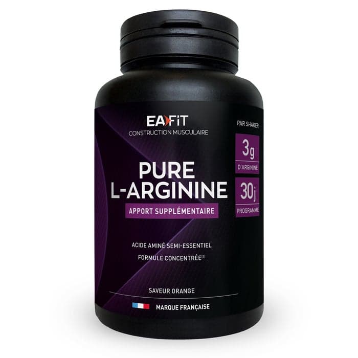 EAFIT Pure L-Arginine (poudre) 141 g