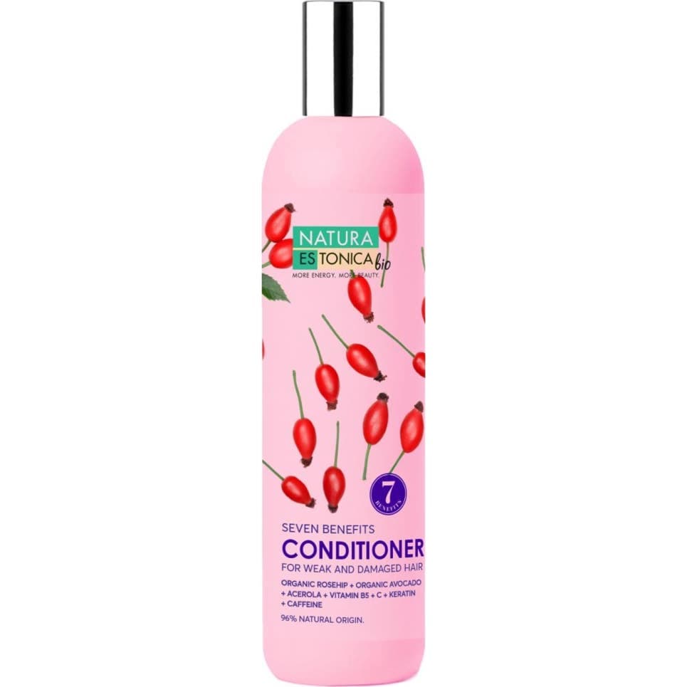 Natura Estonica Après-shampooing Sept Bénéfices 400ml