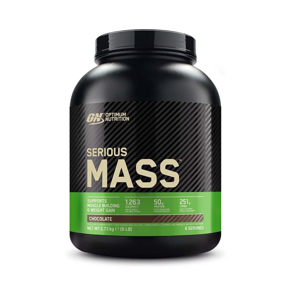 Serious mass (2,73kg)