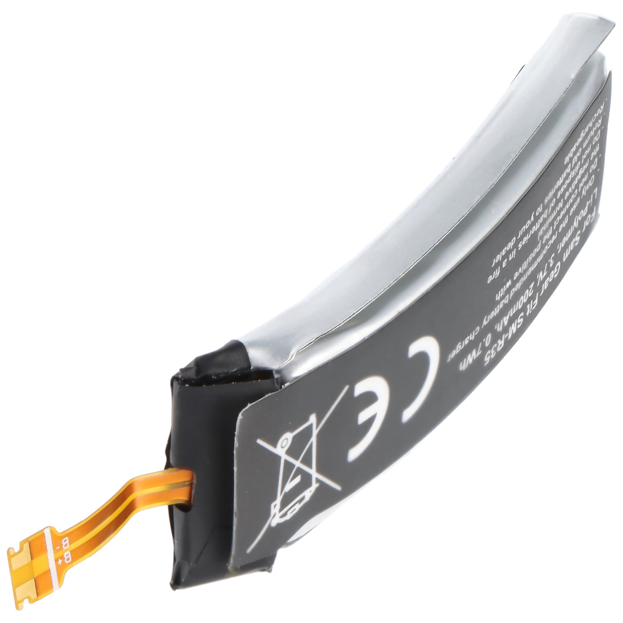 Batterie pour Samsung Galaxy Gear Fit R350, Adaptateur de vitesse, SM-R350, SM-R350, pile de suivi du moniteur Smartwatch AA2F313RS / -B, AA2GB26uS