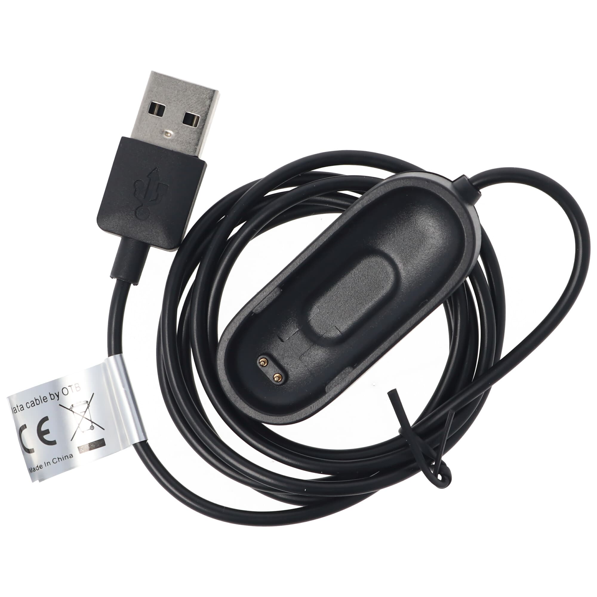 Câble de charge USB, adaptateur de charge adapté pour Xiaomi Mi Band 4