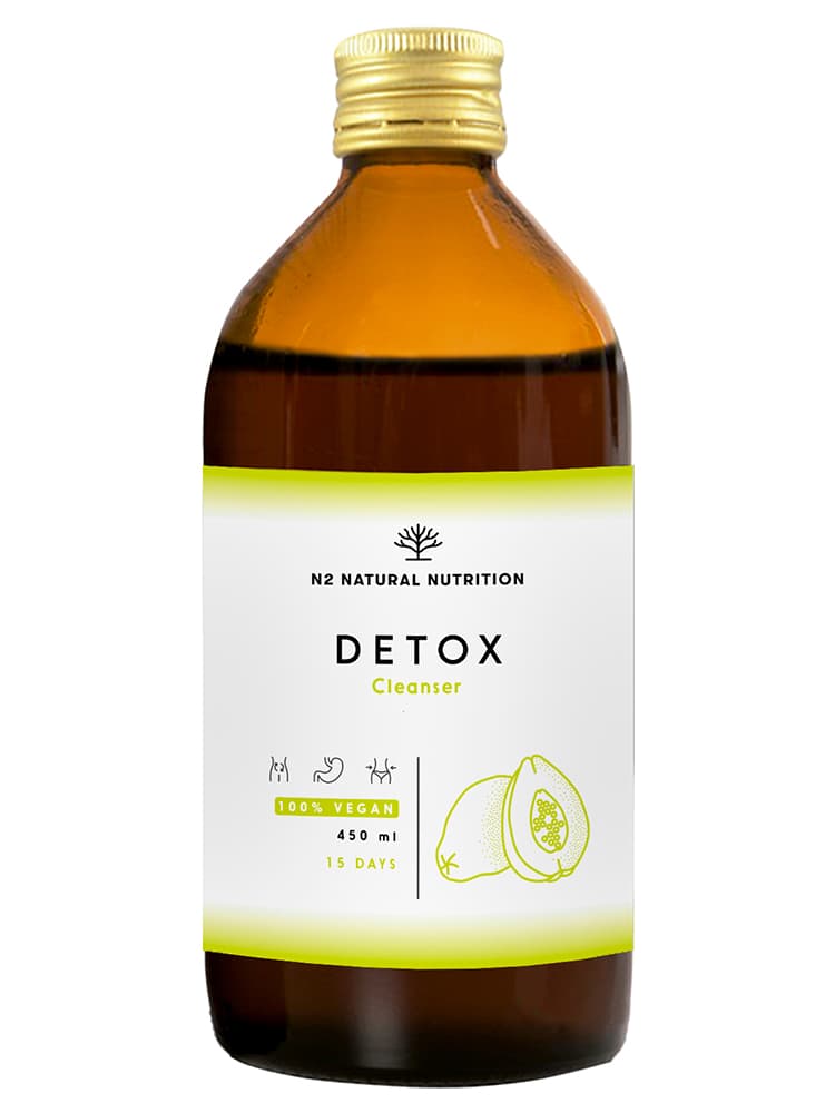 N2 Natural Nutrition Detox Cleanser Dépuratif 500 ml