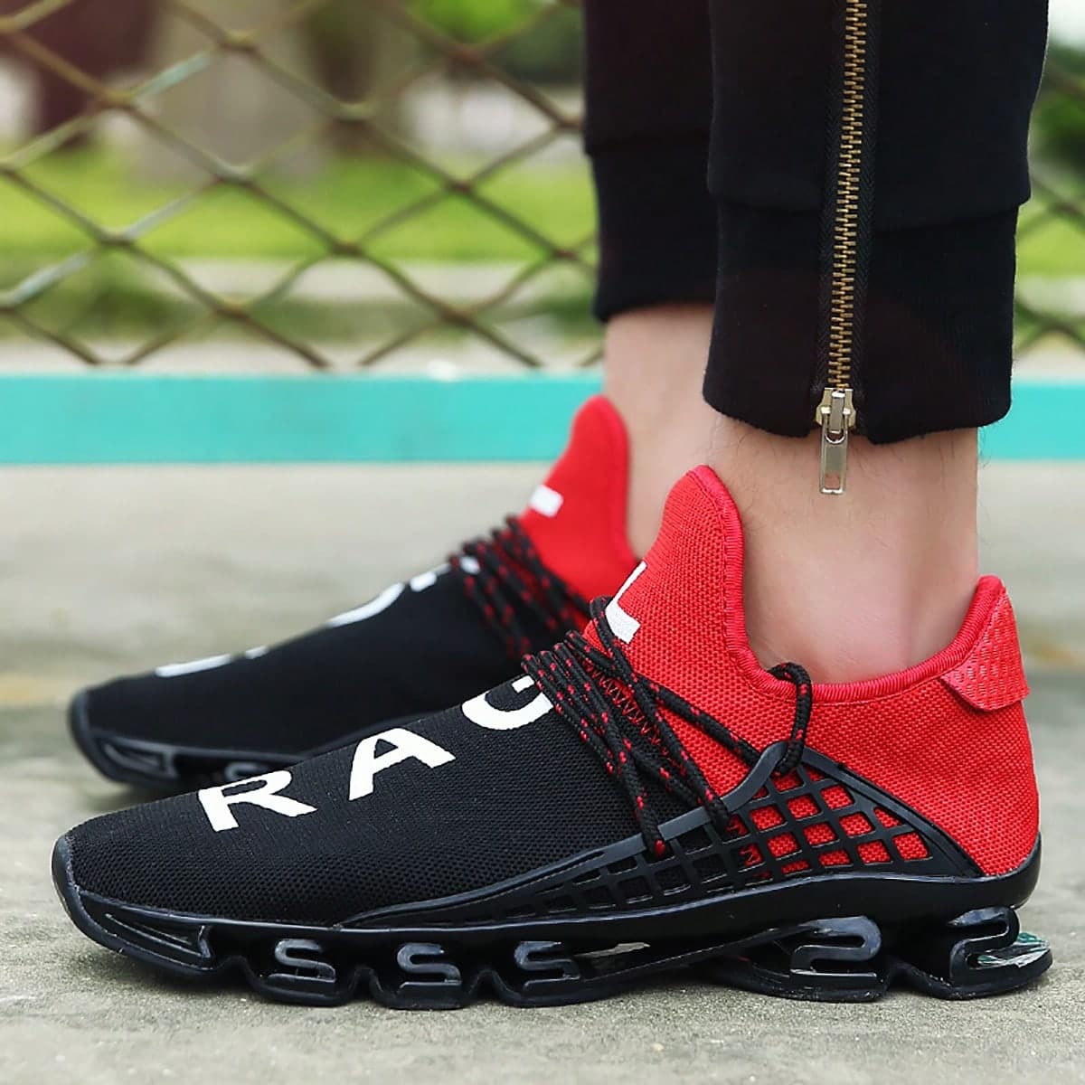 Femmes Chaussures de sport Chaussures de course Fitness Outdoor Chaussures de jogging légères Chaussures de tennis